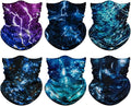 Venswell Neck Gaiter Face Mask Men Women, Seamless Bandana Rave Face Cover by Venswell