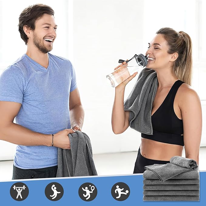 UNIMADE 48 Pack Gym Towels Set - Image 7