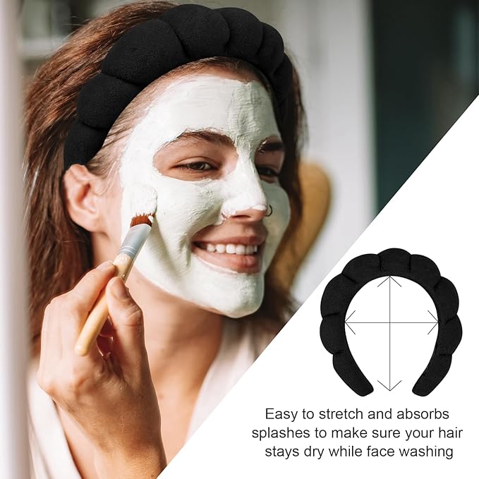 3 Pack Spa Headbands - Image 3