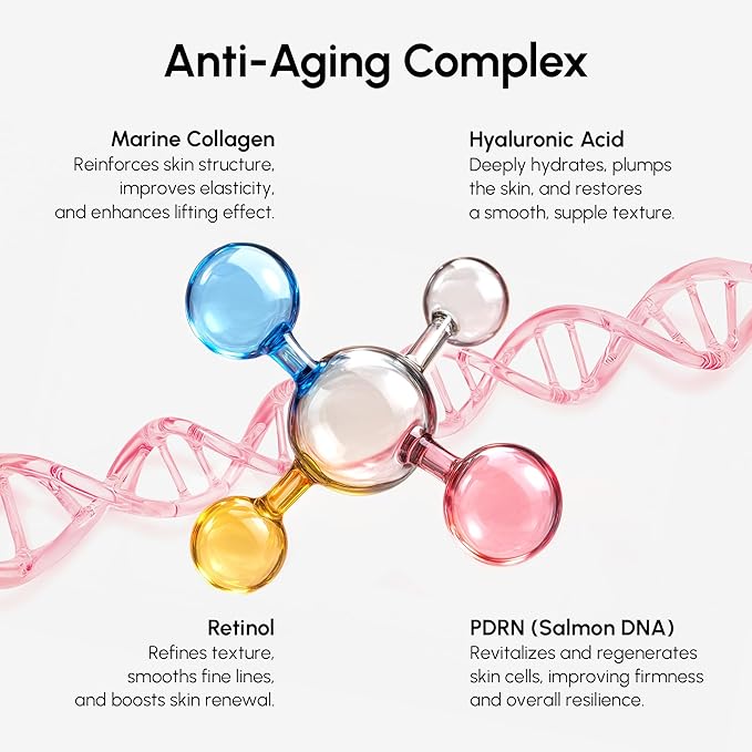 MAREE V Line Lifting Mask with PDRN Salmon DNA – Deep Collagen Face Mask - Image 8