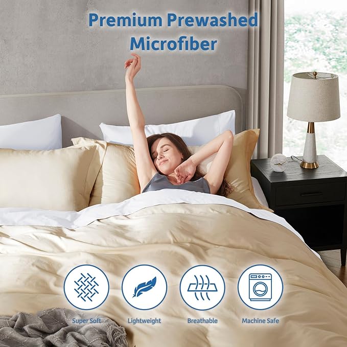 Nestl Twin Duvet Cover Set - Image 6