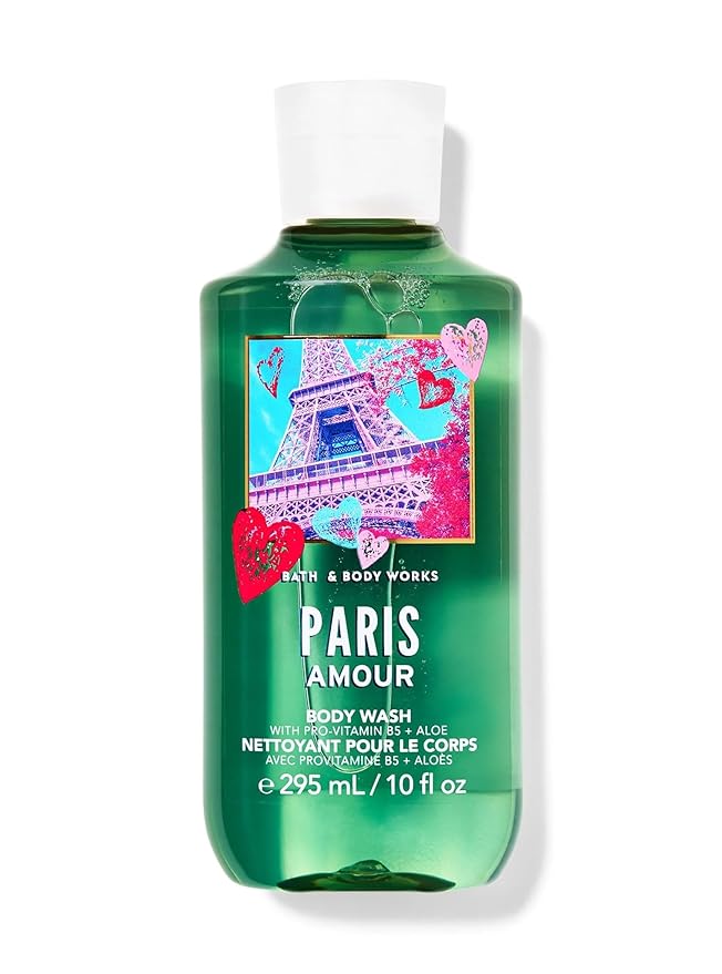 Bath and Body Works Paris Amour Shea Enriched Shower Gel 10 Oz by BathBodyWorks