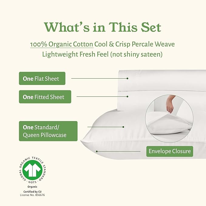California Design Den XL Twin Sheets Set - Image 4