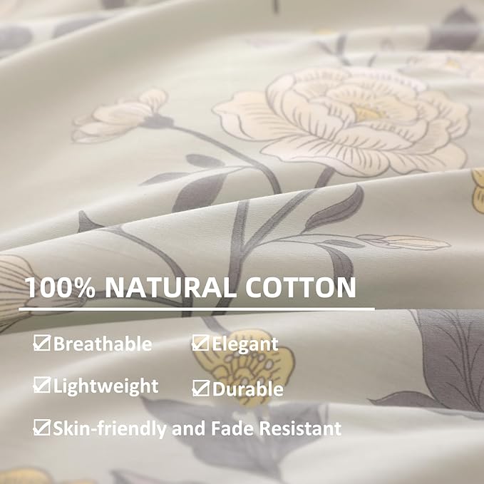 OAITE Duvet Cover Queen Size - Image 5