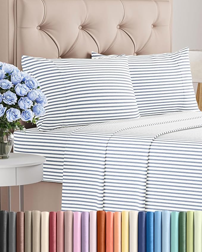 King Size 4 Piece Sheet Set by CGKUnlimited