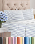Queen Size 4 Piece Sheet Set by CGKUnlimited