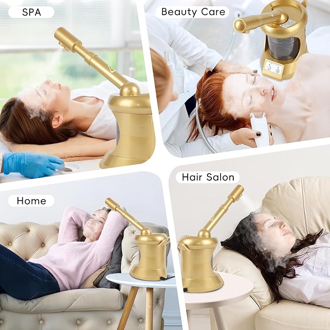 Facial Steamer, Nano Ionic Face Steamer - Image 6