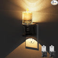 Briignite Flameless Candle Night Light, Bubble Night Lights Plug into Wall by WelcometoBriigniteenjoyyourtimehere