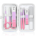 Women's Nail Clipper Set Travel Manicure Kit by fenlebeneil