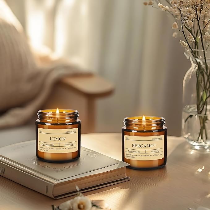 24-Pack 3.05oz Scented Candle Gift Sets - Image 8