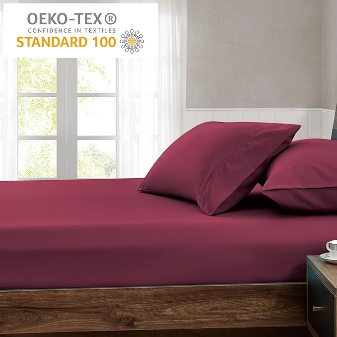FreshCulture Queen Fitted Sheet Only - Image 7