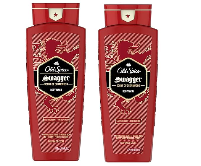 Old Spice Red Zone Body Wash by OldSpice