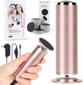 Electric Foot File Remover Callus: Profesional Pedicure Tool by WelcometovisitLIONVISON