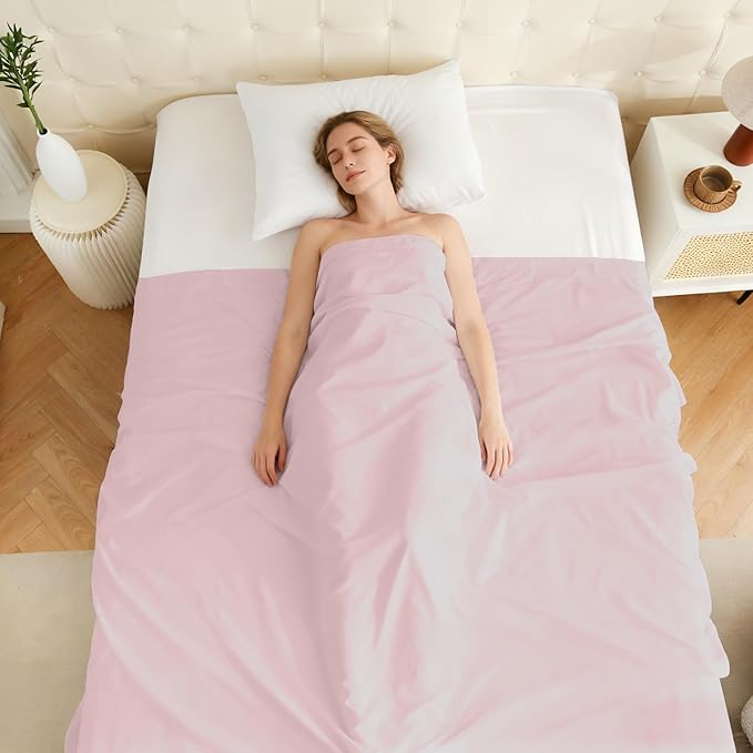 Bulk Full Flat Sheets Only, 6 Pack Quick Sort Top Bed Sheet, Color-Coded Label - Image 7