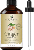 Handcraft Blends Ginger Essential Oil – 1 Fl Oz – 100% Pure and Natural – by HandcraftBlends