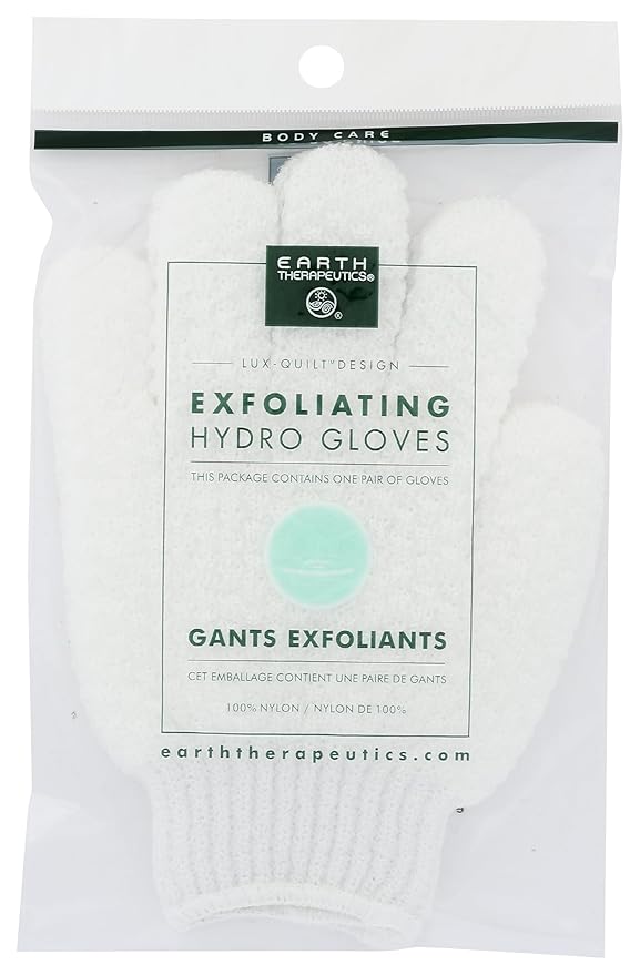 EARTH THERAPEUTICS Exfoliating Hydro Glove, 1 EA by EarthTherapeutics