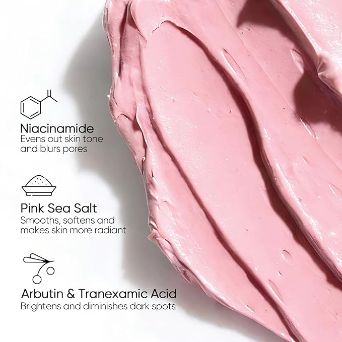 SKINTIFIC Niacinamide Bright Boost Face Mask Stick, Brightening & Pore-Blurring - Image 5