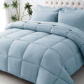 JOLLYVOGUE California King Comforter Set, Ultra-Soft Bed in a Bag Cal King Size by JOLLYVOGUE