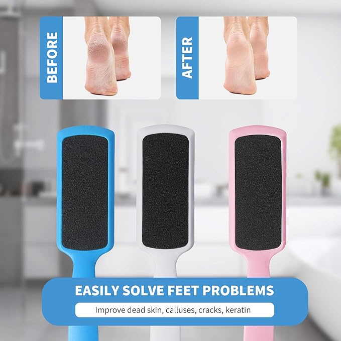 Fu Store Pedicure Foot Files Callus Remover - Image 3