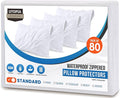 Utopia Bedding 80 Pack Waterproof Pillow Protectors by UTOPIABEDDING