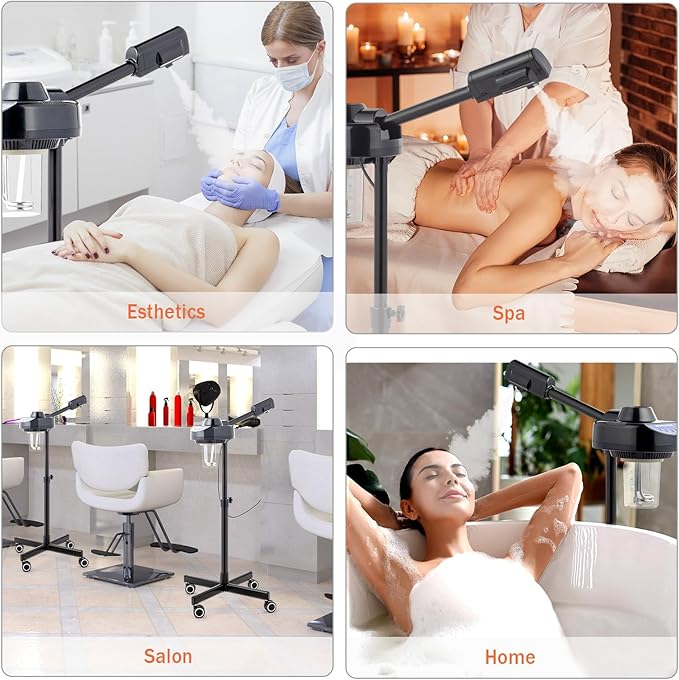 OmySalon Esthetician Steamer Professional Facial Steamer, Face Steamer - Image 7