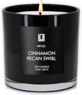 Lulu Candles | Cinnamon Pecan Swirl | Luxury Scented Soy Jar Candle | Hand by LULUCANDLES