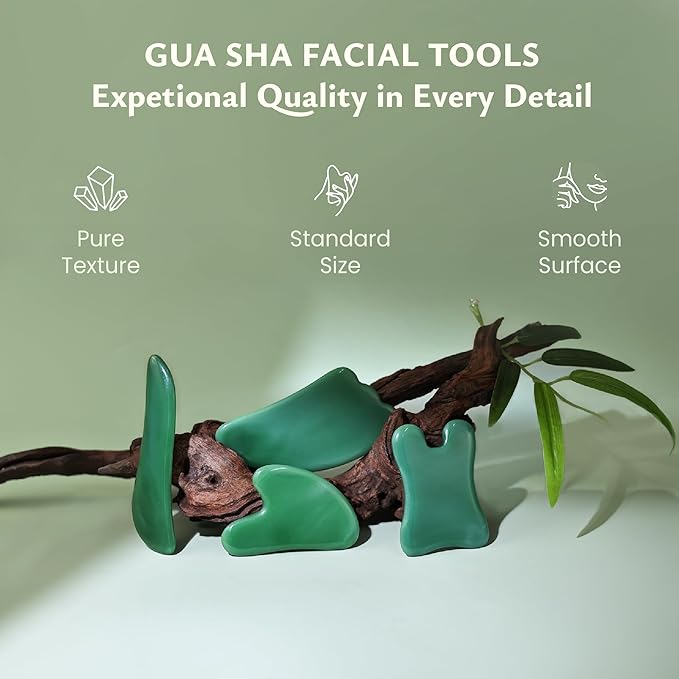 Rena Chris Guasha Massage Tool, Guasha Board - Image 2