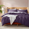 Nestl Purple Duvet Cover King Size by Nestl