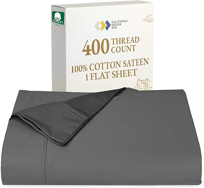 California Design Den Flat King Sheet Only by CaliforniaDesignDen