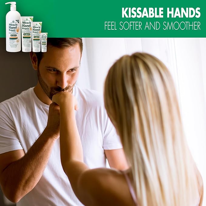 Miracle Hand Repair Cream for Dry Cracked Hands 1 oz Best Healing Hand Cream - Image 8