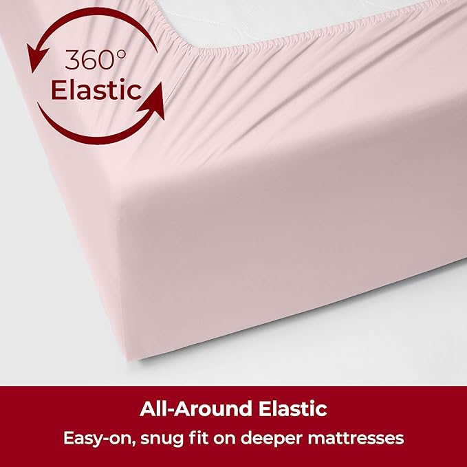 Mellanni Extra Deep Queen Sheets - Image 5