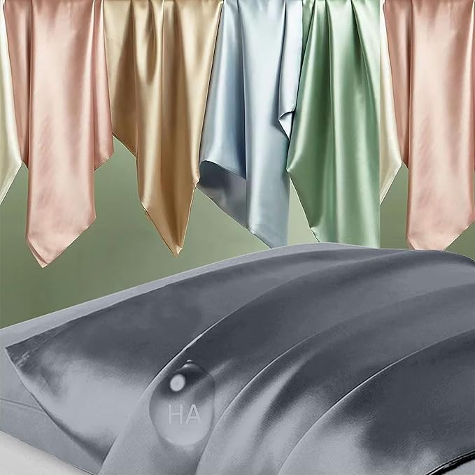Mulberry Silk Pillow Cases King Size, Silk Pillowcase - Image 2