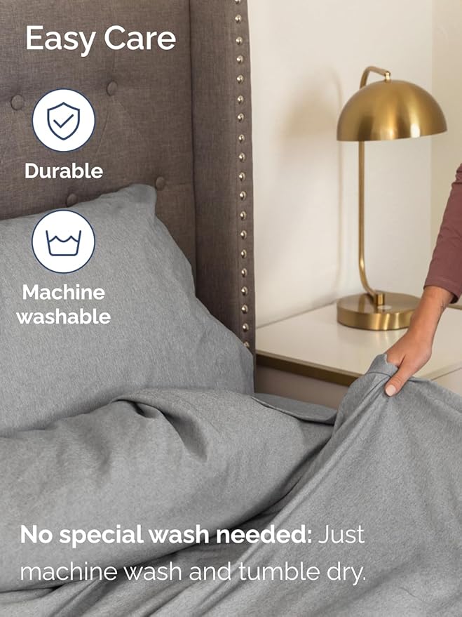 Extra Deep Twin Fitted Sheet - Image 5