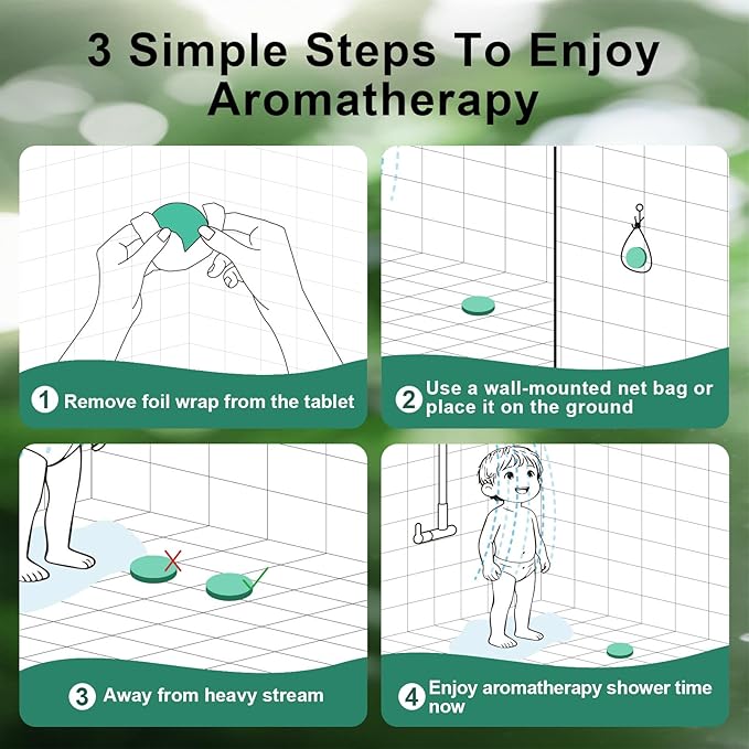 Shower Steamers Aromatherapy 15-Pack Shower Bombs Gifts - Image 6
