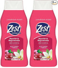 Zest Body Wash - Infused with Wild Cherry and Vanilla - Hydrating Body Soap - by Zest