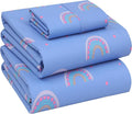 RUVANTI 100% Cotton Sheets – Twin Size Percale Bedding, Cooling & Breathable by Ruvanti