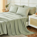 ILAVANDE Queen Sheets Set 6 Piece, Hotel Luxury Super Soft 1800 Series by ILAVANDEforYourBedHome