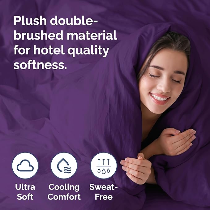Duvet Cover Queen Size Set - Image 3