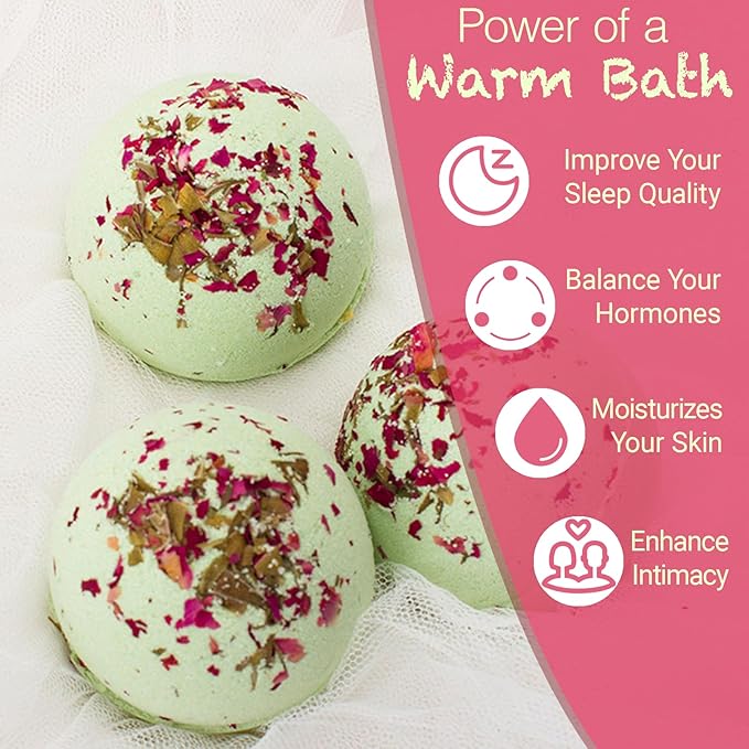 Bath Bombs for Women Spa Gift Set - Image 4