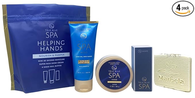 Bath & Body Works Spa Helping Hands True Blue Spa Gift by BathBodyWorks