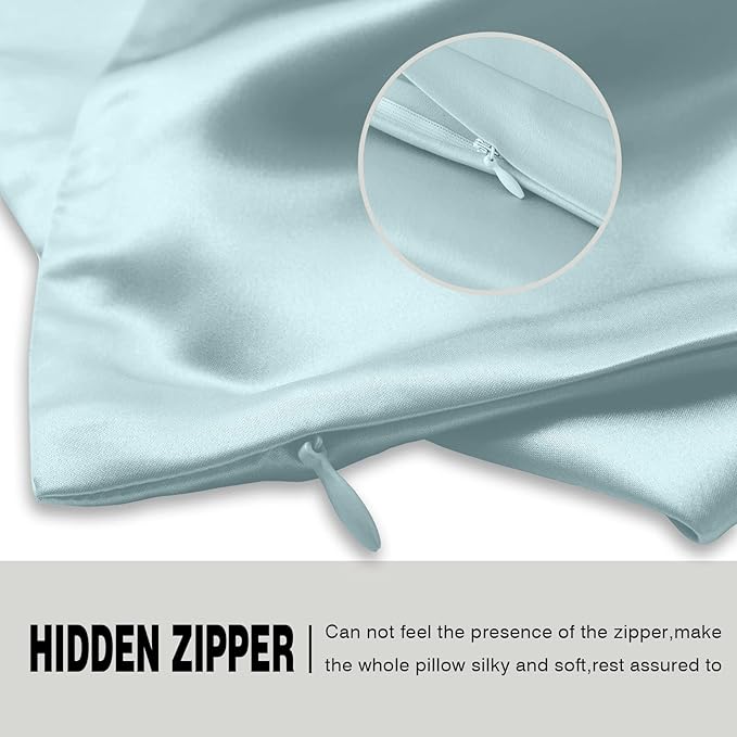 Mulberry Silk Pillowcase for Hair and Skin Pillow Case - Image 4