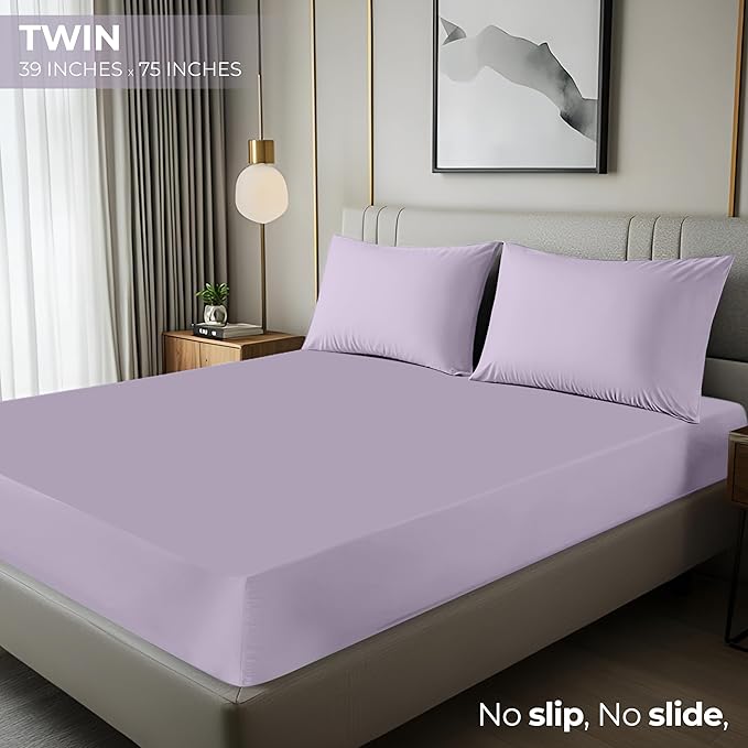 Utopia Bedding Twin Fitted Sheet - Image 2