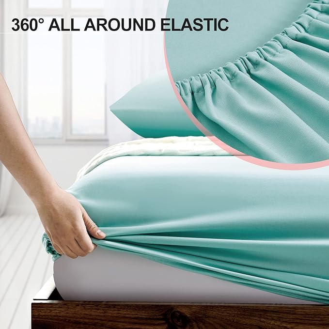 FreshCulture Queen Fitted Sheet Only - Image 3