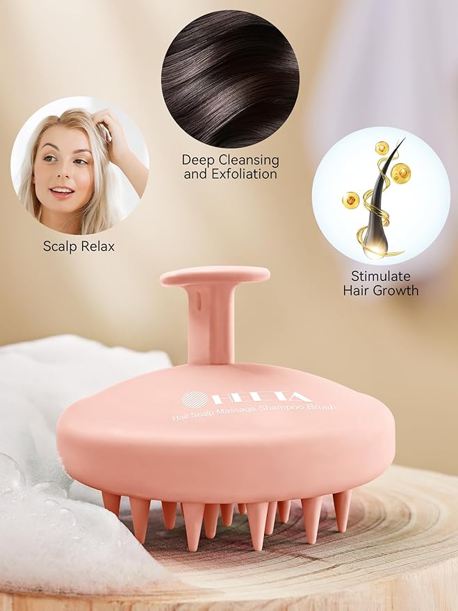HEETA Scalp Massager Hair Growth, Scalp Scrubber - Image 5
