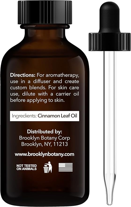 Brooklyn Botany Cinnamon Leaf Essential Oil - Image 3