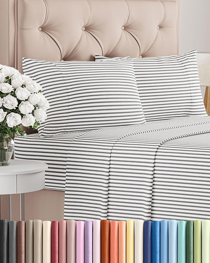 Full Size 4 Piece Sheet Set by CGKUnlimited