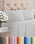 Cal King Size 4 Piece Sheet Set by CGKUnlimited