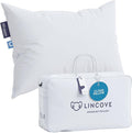 Lincove Cloud Natural Canadian Down Pillow, 100% Cotton Shell, 500 Thread Count by Lincove