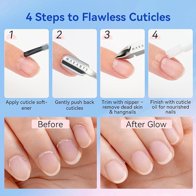 Makartt Cuticle Nippers - 7mm Blade Cuticle Trimmer - Image 6