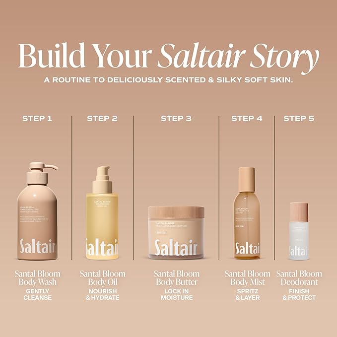 Saltair Body Oil - Image 8